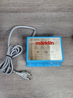 B2102047 Marklin 6611 Ho - Lichttransformator/transformer 40 Va Maerklin Ovp