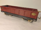 X1710 Maroon Wine Gauge Standard Lionel Gondola 1934 212
