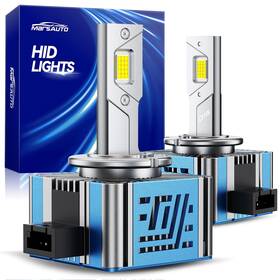 9740lhb698jus Marsauto Hid Bulbs D1s D1r 800% Brightness 30 000lm 6500k Plug And Play 2 Pack