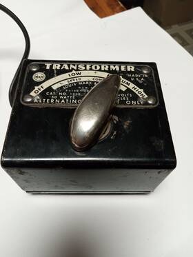 1229 Marx Louis And Co Inc Transformer