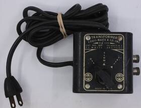 Mx-309 Marx O Gauge Vintage 25 Watt 5-10vac Small Transformer