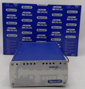 8136501 Massoth G Gauge Dimax 1210z Central Station Ex/box
