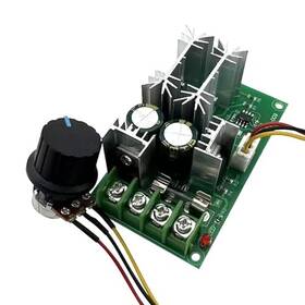 10-60v Mateijs 756940315796 2pcs Pwm Dc Motor Speed Controller - 20a 1200w Max 10v-60v