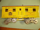 Tca19th Mccoy Convention.work 1973 Dated Box Tca19th. Std. Ga. National Car
