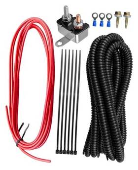 Rethcdxyg0218wqs Meiyatec Towed Vehicle Charge Line With Thermal Circuit Breaker And Mounting Kit