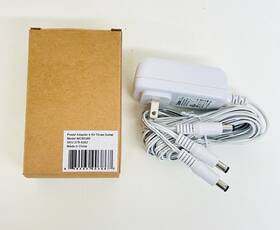 279-4062 Menards 4.5v Three 3 Outlet Power Adapter White Mc90386 New