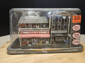 279-5013 Menards Ho Gauge Watkins City Block Gold Line Collectible Building