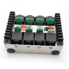Rcp8 Mgi Fused Relay Panel Box And 12vdc Wiring Kit 8