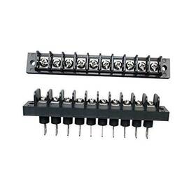 Ts-1rx Mgi Single Row Screw Terminal Junction Block 300v/20a Through-panel 10