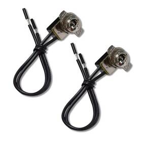 Mt-2021 Miayaya 2 Pack Toggle Switch Heavy-duty Electrical On-off Switches 3a 250vac /
