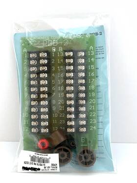 Miniatronics Mntpdb2 24 Position Pre-wired Distribution Block Pdb-2 New Unused