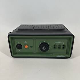 Mb750 Minicraft Variable Speed Power Supply Box Model Tested Works