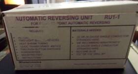 Ru1-1 Minitronics Miniatronics Automatic Reversing Unit