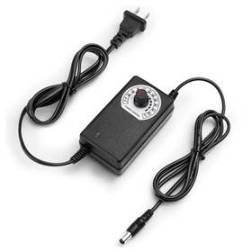 2401000 Mo-gu 12v Adjustable Fan Power Supply Ac To Dc 24w Speed Controller Multi 3-24v 1a