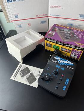 Model Power 093603002014 Chicago 20 Va Dc System For All Scales Of Trains In Box