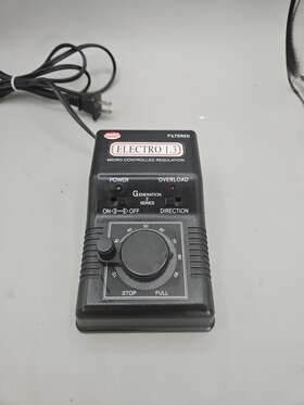 3800 Model Power Electro 1.3 Ho/n Scale Train Transformer / Speed Controller 120v