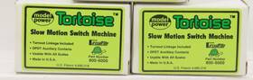 8006000 Model Power 800-6000 Lot Of 3 Tortoise Slow Motion Switch Machine Ln 10007