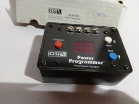 Acs-733 Model Power Trains Programmer