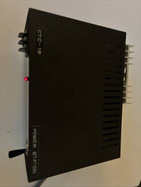 Model Power Ctc-16 Vintage Dynatrol Station - 1980 Railroad Dc Booster
