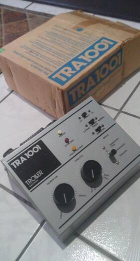 Tra1001 Model Power Troller Railroad And Controller Transformer