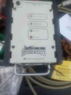 Ur-15 Model Power Bridgewerks Remote Control