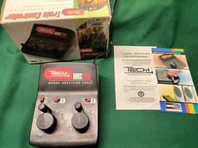 Model Rectifier Corp 019571221165 Tech 4 Mrc 280 Dual Power Controller Transformer Hobby Train Bo