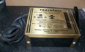 100n Model Rectifier Corp. Trainpack N-gauge Train Transformer -