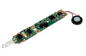 Mrc1827 Model Rectifier Corp. N Dcc Sound And Control Decoder Fits Kato Pa1 1827