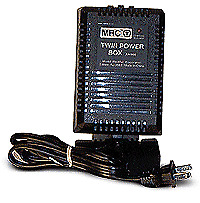 Mrc511 Model Rectifier Corp. Twin Power Box Ac Accessory Pack 12 And 18v 511