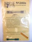 N12aoe Motor Decoder Tunnel Plug Nce Dcc Play Intermountain Scale Nip