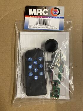 0001028 Mrc Ho Gauge #0001028 Sound Module For Atheran Sd45/70 Diesels Model Trains