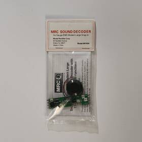 0001634 Mrc Ho Scale Emd Large Snap-in Sound Decoder New In Unopened Package