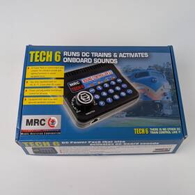 001200 Mrc Tech 6 2.0 Train Sound Controller - Excellent Condition Open Box