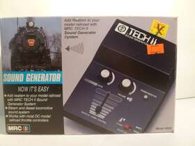 Mrc 019571204007 Model Train Electronics All Scales Tech Ii Sound Generator 8000