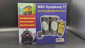 Aa555 Mrc 019571205554 Symphony 77 Model Railroad Train Sound System - Tested Working