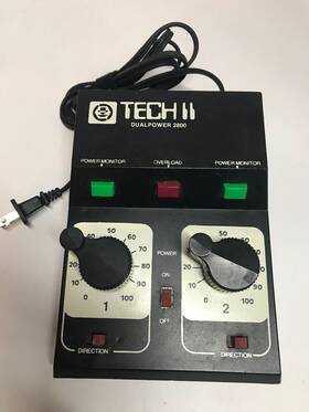 Mrc 019571231157 Vintage Tech Ii Dual Power 2800 Model Train Control