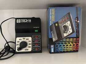 Mrc 019571231201 Tech Ii Loco-motion 1500 Model Train Control Power Pack Transformer With Box