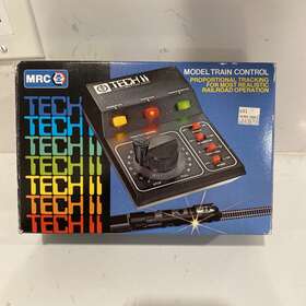 Mrc 019571231300 Tech Ii Loco-motion 2500 Dc Transformer Train Control Tested