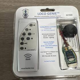 021500 Mrc Loco Genie Wireless Steam Locomotive Universal Control System Dcc
