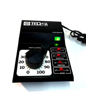 1500train Mrc Tech Ii Loco-motion 1500 Train Controller. Ho. With Box. Nice Clean