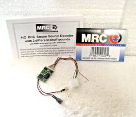 1618 Mrc 1617/1618 Ho Dcc Steam Sound Decoder With Nmra 8 Pin And 9