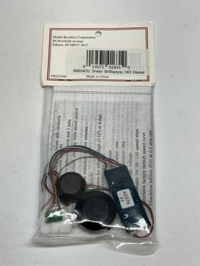 1631 Mrc Ho Scale Sheer Brilliance Diesel Dcc And Sound Decoder With Speakers New