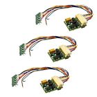 Mrc 1661 Ho Scale Dcc Decoder Harness Plug-in 8 9 Pin 3 Pack 019571016617