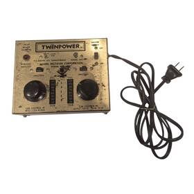 202u Mrc Twinpower Model Ho Gauge Toy Transformer Rectifier Corp Tested