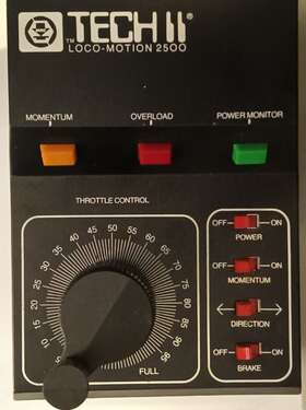 2500train Mrc Tech Ii Transformer