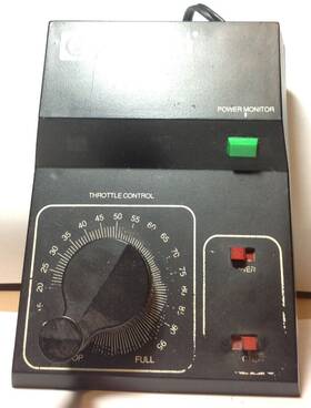 548b Mrc Vintage Tech Ii Railpower 1400 Hobby Transformer-tested Working