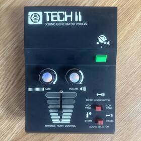 7000gs Mrc Tech Ii Model Sound Generator Tested Working No Cords Included