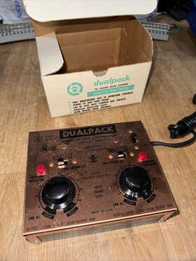 770n Mrc Vintage Dualpack N Gauge Train Control Model Railroad In Box