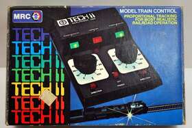 Mrc 949727055381 Tech Ii Dual Power 2800 Model Train Control Transformer - Tested With Box
