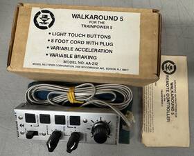 Mrc Aa212 Aa-212 Walk Around 5 Remote For Trainpower - With 8ft Cord Nos